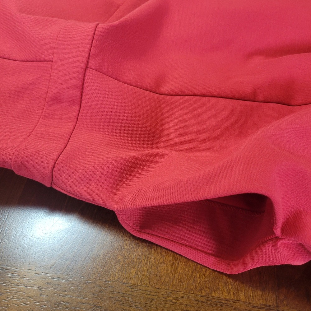 Boden Claudia Dress Size 6 UK 10 Colorblock Pleated Fit and Flare 3/4 Sleeve - Picture 10 of 16